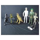 Vintage Dinosaurs & Plastic Figures