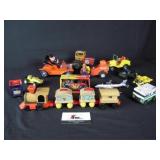 Vintage Wheeled Toys