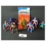 Masters of the Unverse Figures