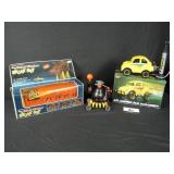 Tomy Air Jammer, Stoomdorm, & Stunt Set