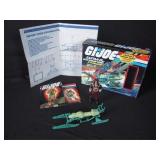 GI Joe Zartan - Original Box & Papers