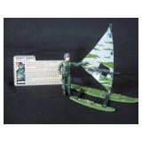 GI Joe Manta w/ Infantry Trooper