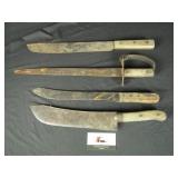 Vintage Long Knives