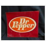 Dr Pepper Pop Machine Sign Insert