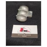 Antique E & C NY #338 Potatoe Ice Cream Mold