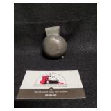 Antique French LG 1736 Letang Fils Orange  Ice Cre