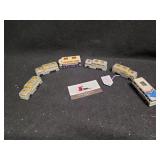 Lot of 6 Grey Hound Busses & American Airlines