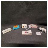 Lot of 5 Diecast  Campers & Motor Home