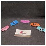 Lot of 5 Tootsie Toy Die Cast Cars
