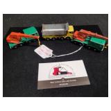 2 Matchbox Cranes, Wheel Tipper Dump Truck
