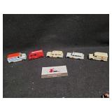 Lot of 4 Ambulance & Kent Fire Brigade