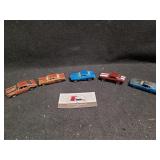 Lot of 5 Classic Hotwheel Muscle Cars