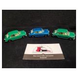 Lot of 3 Lensey Matchox Series #64 MG100 ( 1