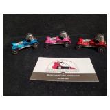 Lot of 3 Hotwheels Red Barron 25th Anniversary
