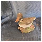 Animatronic talking duck
