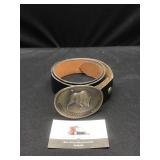 Bush Hog Belt Buckle & Belt