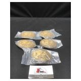 1984 Bronze John Deere Belt Buckles