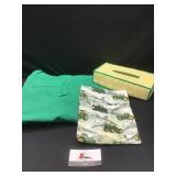 Vintage Protexall Pants, Kleenex Cover & Hotpad