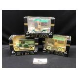 Three Fathers Day John Deere Banks