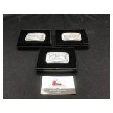 1984 John Deere Belt Buckles