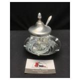 Candy Dish & Silver Cup