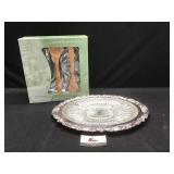 Reed & Barton Platter & Wiltonarmentale