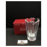 Orrefors Corona Vase 4384-24