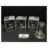 Beyer Lead Crystal Candlesticks