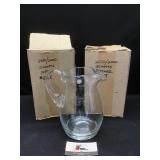 Two Schotts Pitchers