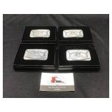 1984 John Deere Belt Buckles