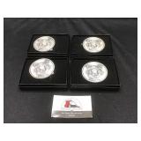 Round D John Deere Belt Buckle