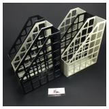 6 Magazine Storage Bins