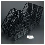 6 Magazine Storage Bins