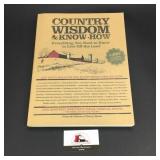 Country Wisdom & Know How Book