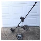 Folding Bennington Golf Bag Push Cart