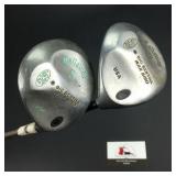 Callaway Big Bertha 3W, 5W Warbirds Golf Clubs