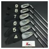 TaylorMade Rac OS Irons - 4,5,6,7,8,9