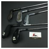 Sand Wedge, Pitching Wedge, Misc Irons