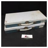 Smith-Victor Metal Shop Boxes with Contents