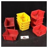 Small Parts Storage Bins