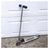 Silver Razor Scooter