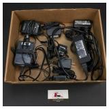 Box of Power Adapters
