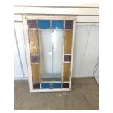 Stained glass window