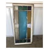 Stained glass window