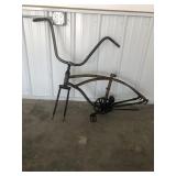 Bike frame and handle bars