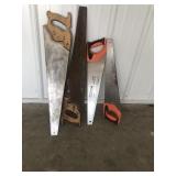 Hand saws