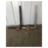 Square and tool holder