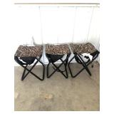 Field hunting stools