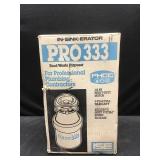 Pro 333 garbage Disposal