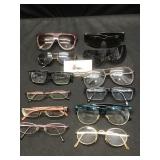 Glasses and sunglasses